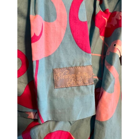 Eleanor Rose Flamingo Dress Toddler Girls Size 2 Excellent very gently used cond - Picture 4 of 6